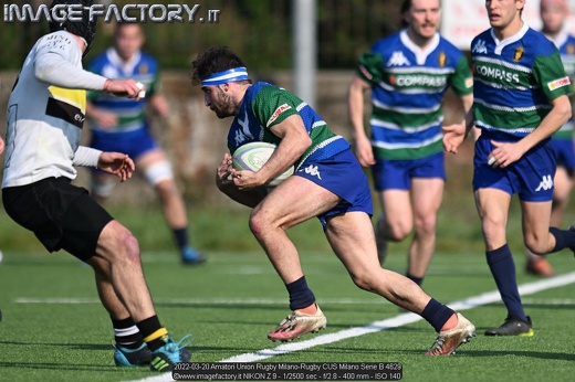 2022-03-20 Amatori Union Rugby Milano-Rugby CUS Milano Serie B 4629